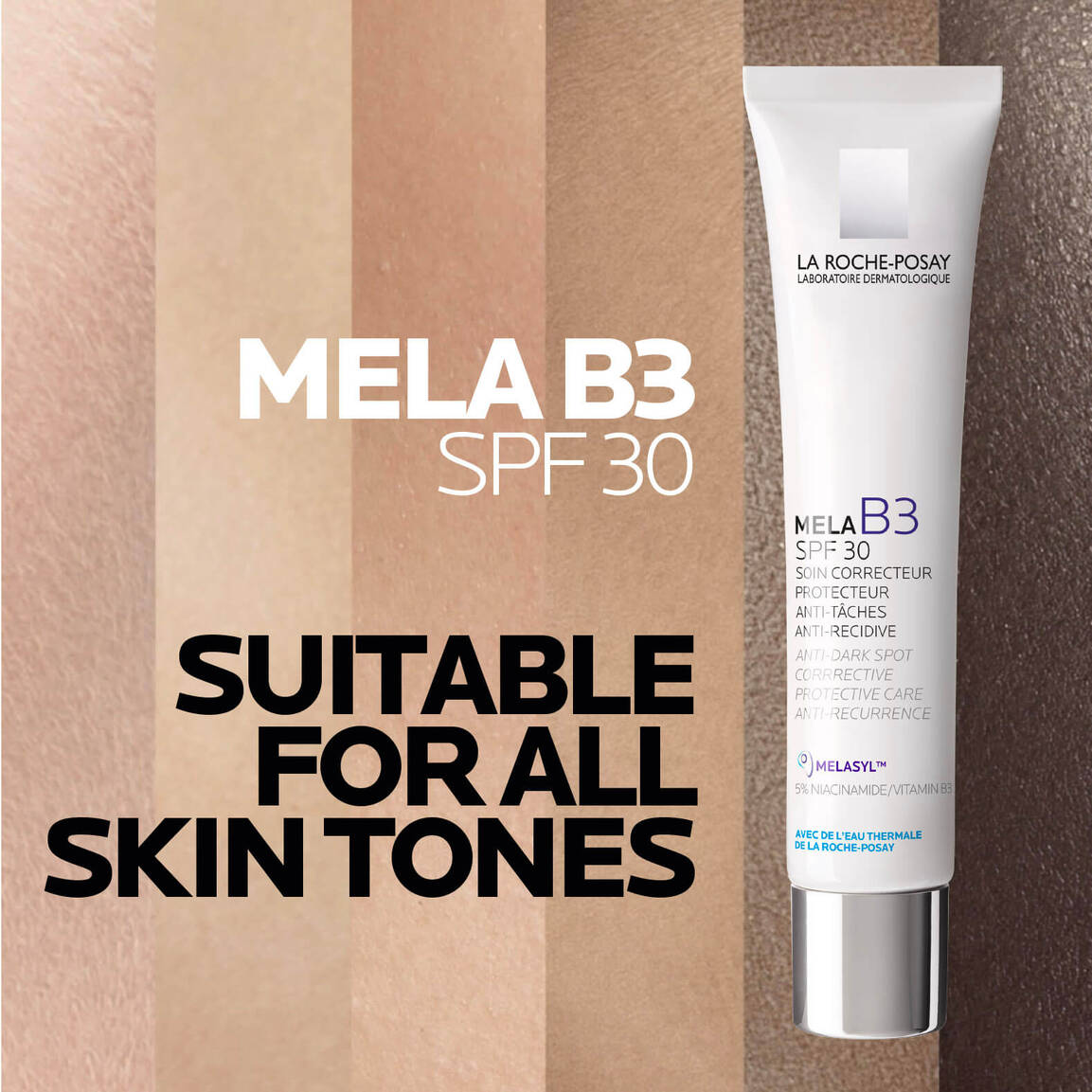 LA ROCHE POSAY SPF30 MOISTURISER FOR DARK SPOTS