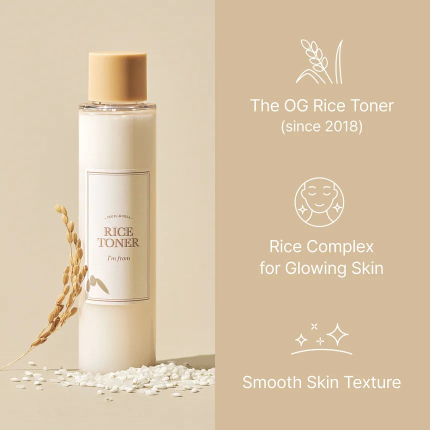 I’m From - Rice Toner