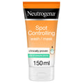 Neutrogena - Spot Controlling Wash & Mask 2in1 150ml