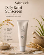 BEAUTY OF JOSEON RELIEF SUN : RICE + PROBIOTICS (SPF50+ PA++++)