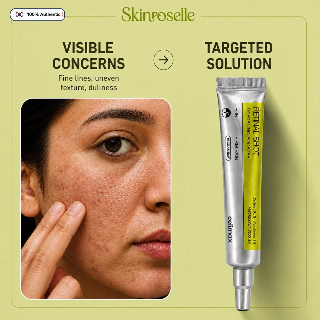 Celimax Retinal Shot Tightening Booster For Firm Skin 15ml