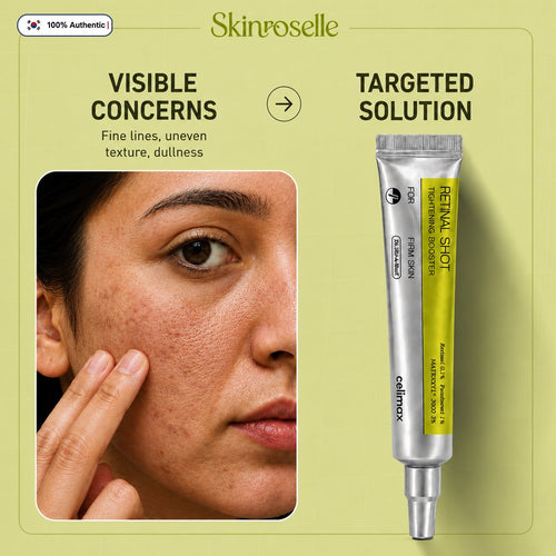Celimax Retinal Shot Tightening Booster For Firm Skin 15ml